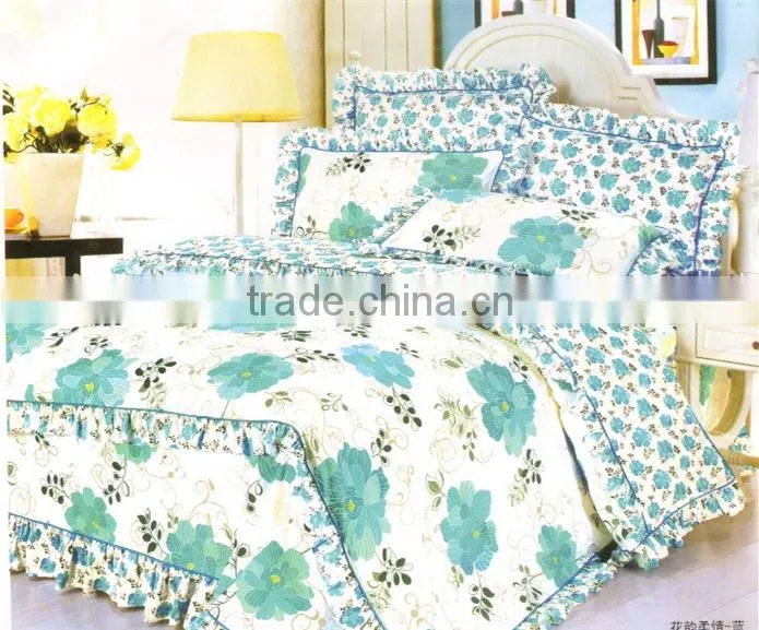 Polyester material custom design pattern fabric