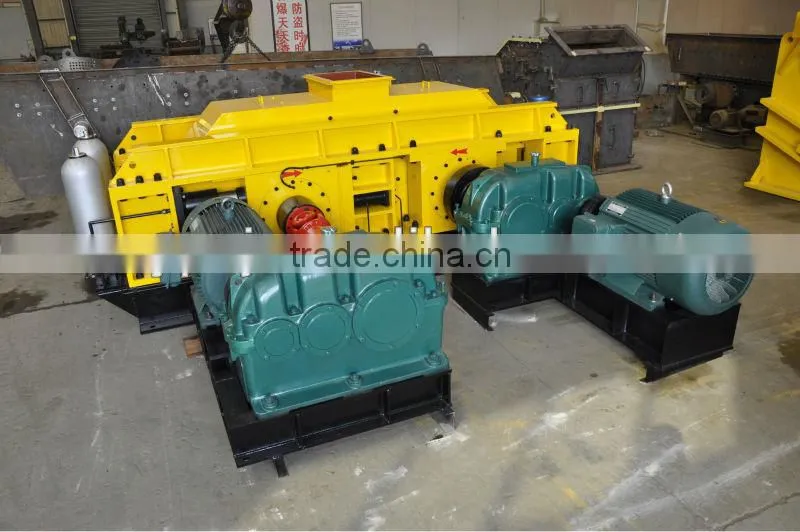 Hydraulic Roller Crusher