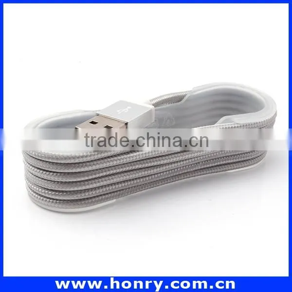 Factory new arrival for iphone 5 car charger with cable