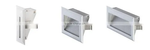 stair tread lights/stair nose lighting/under stair lights