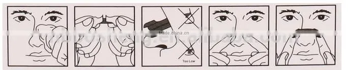 hot sell nasal strip 66*19mm popular anti snore