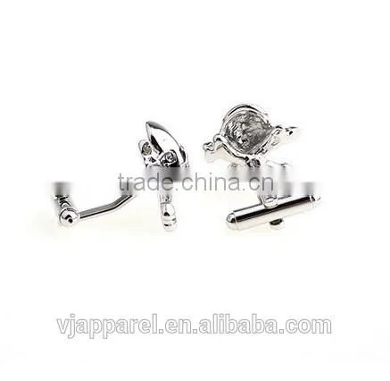 Silver Skull Cufflinks