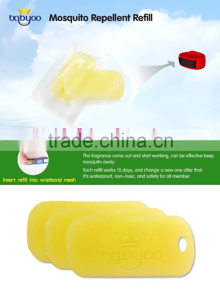 natural citronella oil anti mosquito refill pellet