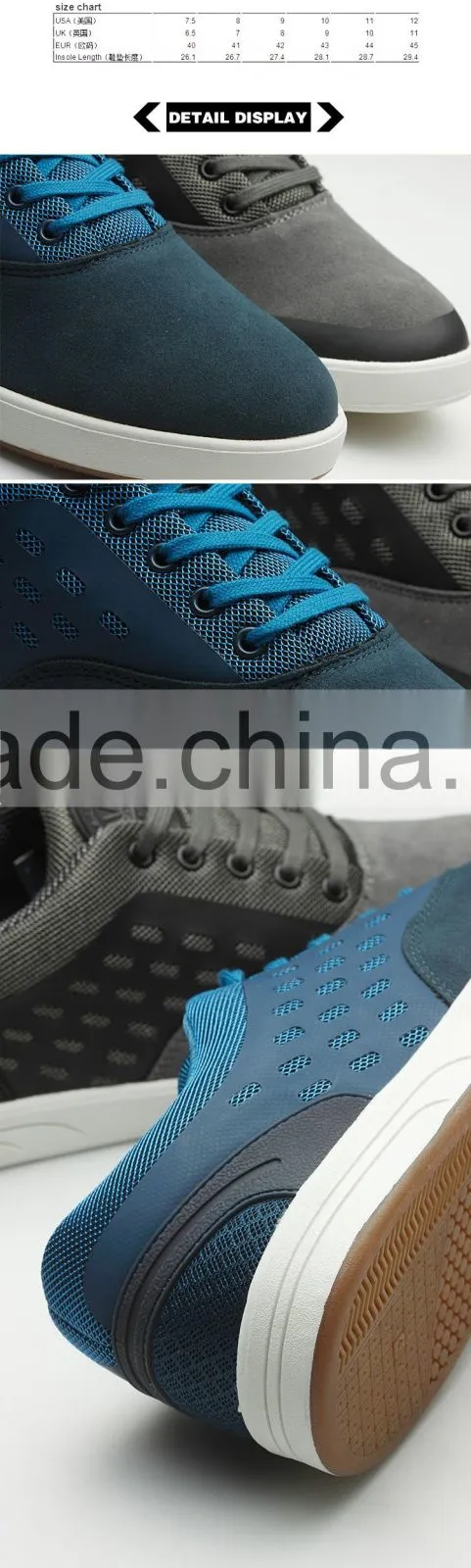 men board shoes OEM factory price
