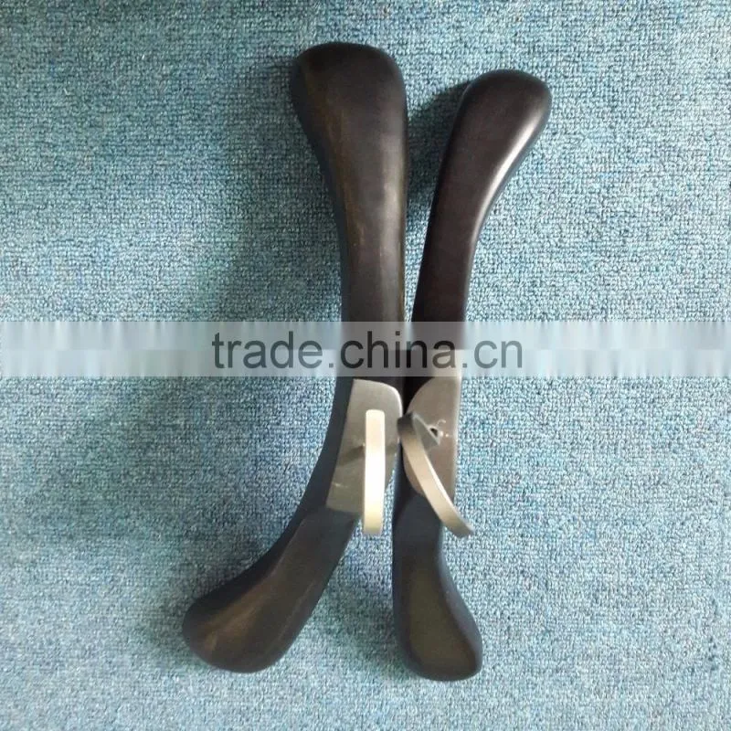 Men suit wooden hanger widen shoulder wooden hanger hotel hanger