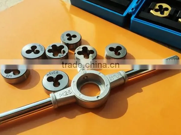 Threading dies thread cutting tool Die set external thread cutting tools