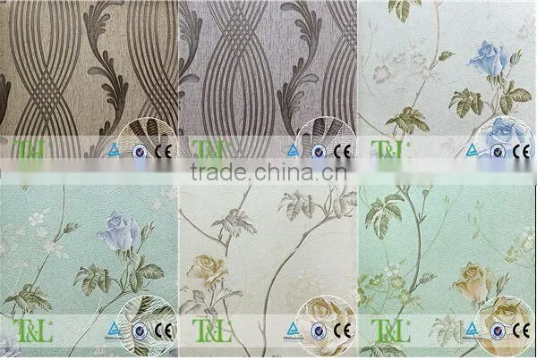 Cheap vinyl wallpaper from china wholesale