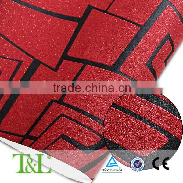 Foam wallpaper wallcovering/wallpaper import