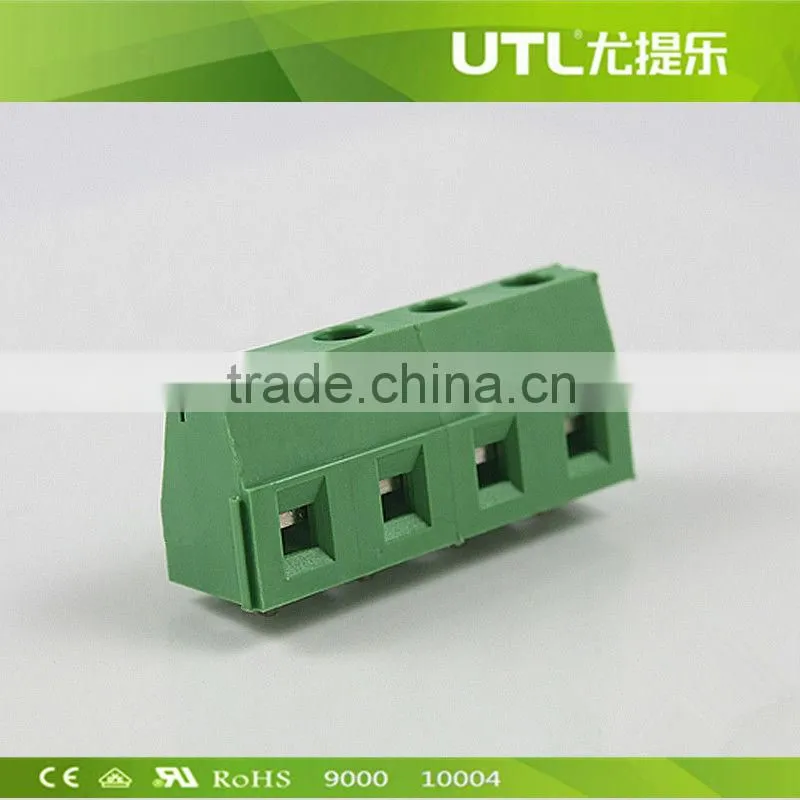New spring UTL product MU1.5H7.62-M1 Pitch 7.62 PCB Mount Terminal Block