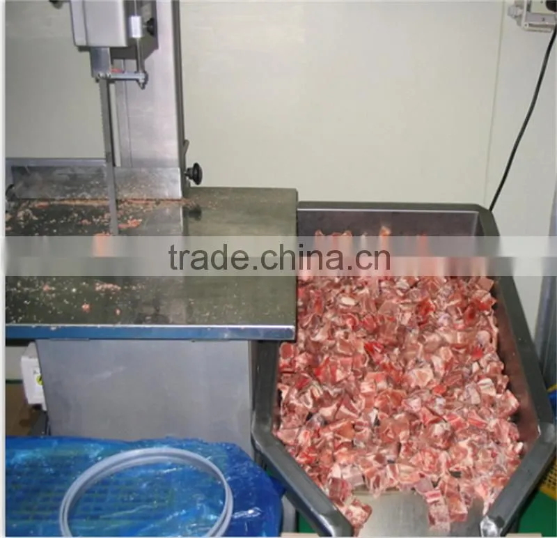 Meat Processing Machine Meat Bone Saw Cutting Machine