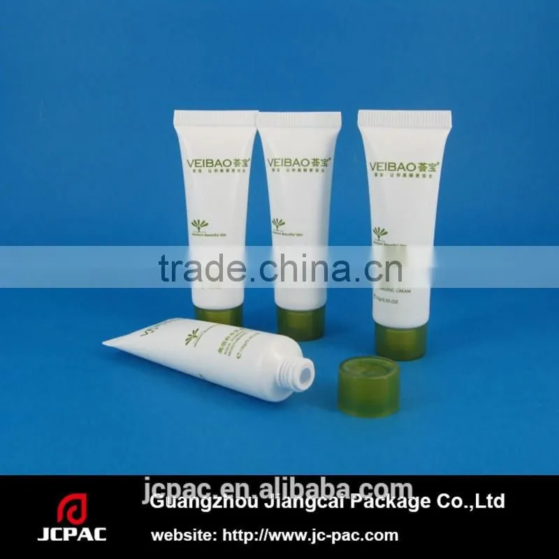 Sealing Machine Clear 5ml Empty Plastic Tube Packaging