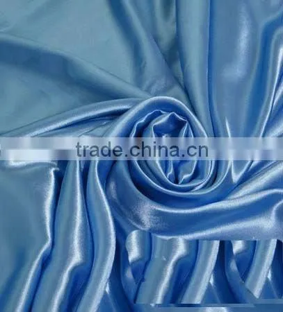 Wide Poly Satin Fabric