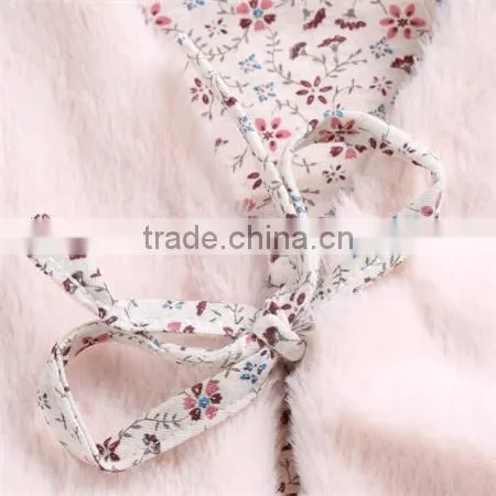 children's fur vests, baby cute vest comfortable vest