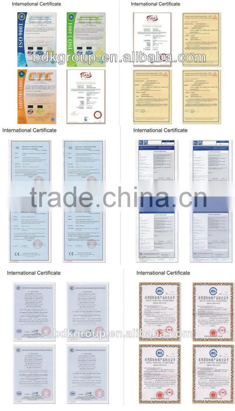 Directly XLPE Insulated pvc power cable Manufactor
