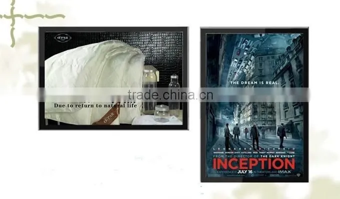 26" stand-alone wall-hanging LCD advertising player