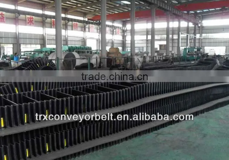 rubber belt conveyor inclined belt conveyor for band conveyor