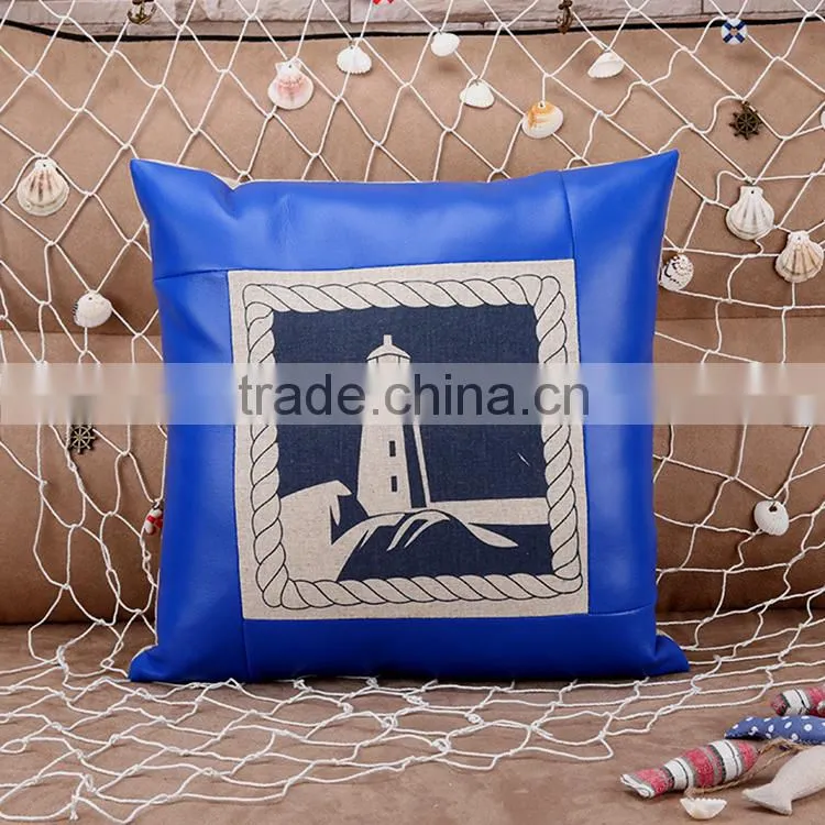 Standard Size Pillow Luxury Cotton And Linen Cushion Covers