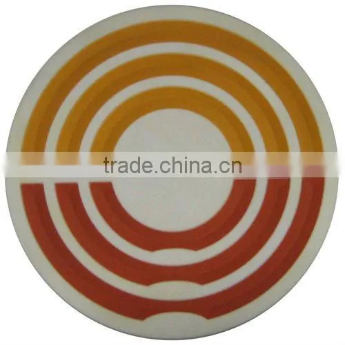 soft pvc coaster
