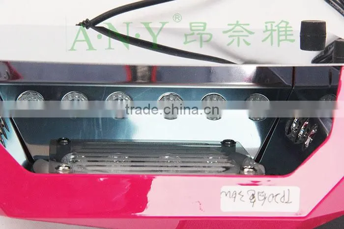 Professional Diamond Nail Dryer Light To Nail Polish Tools CCFL Led Nail Lamp 36W(12WCCFL+24W Powerful LED )
