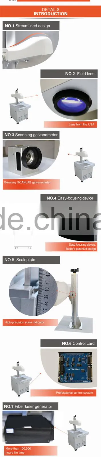 laser marking machine for marking integrated circuits and plastic translucent keys 2 years warranty