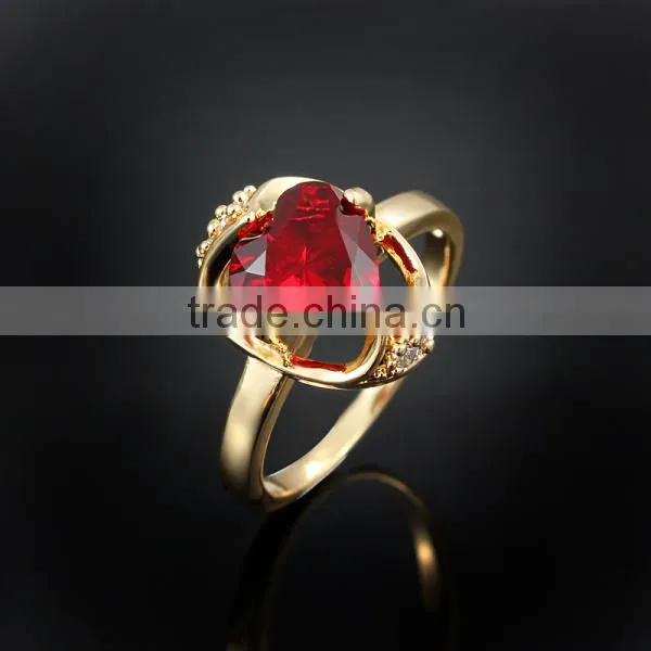 Hot Vintage Old Fashion Party Diamond Ring With Rhinestone