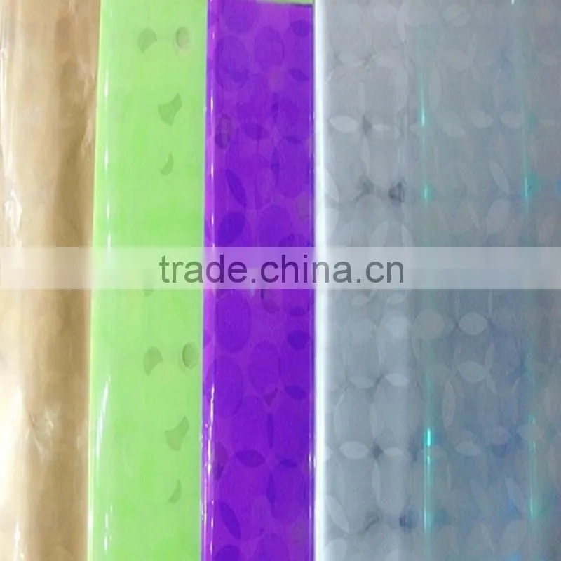 Various Patterns Transparent-Printed Plastic Packing Film For Gift