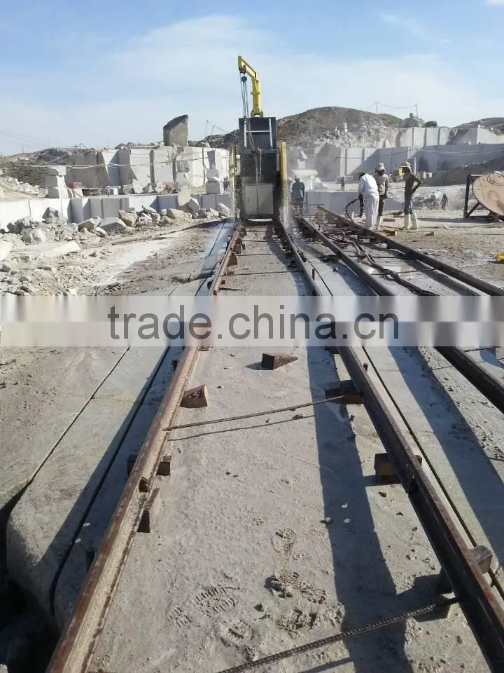 2016 Good Quality Quarry Block Cutting Machine,Machine for Ganite and Marble Mining