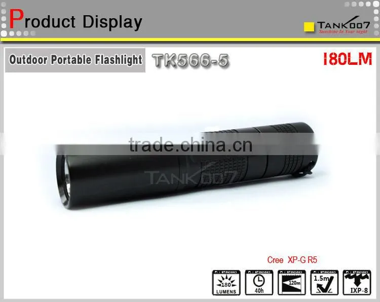 aluminum alloy cree outdoor led light led torchlight