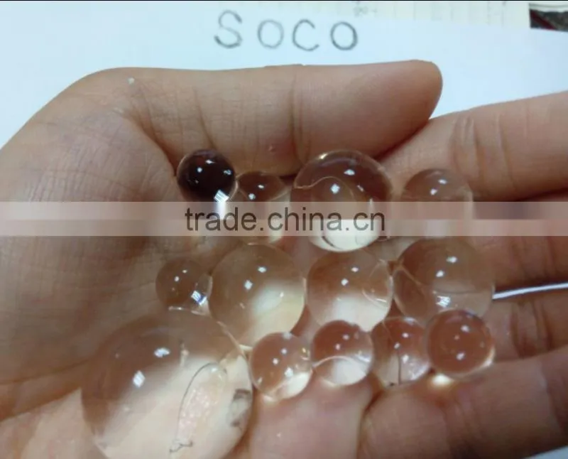 Crystal soil magic water beads