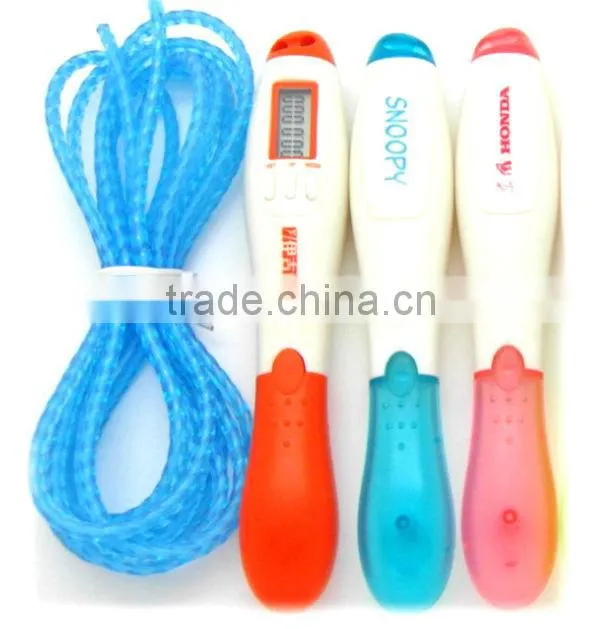Digital Counting Jump Rope with Calories Counter and Stopwatch Function