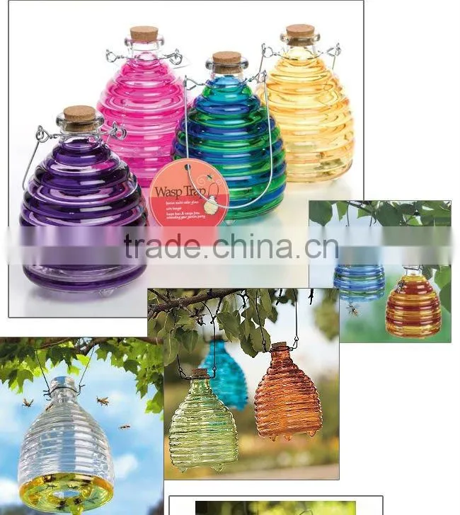 more than 10 sorts carrefour glass wasp catcher