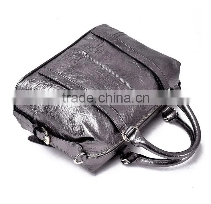 fashion Wholesale Woman Leather Bag Handbag Bamboo Bags Handbags
