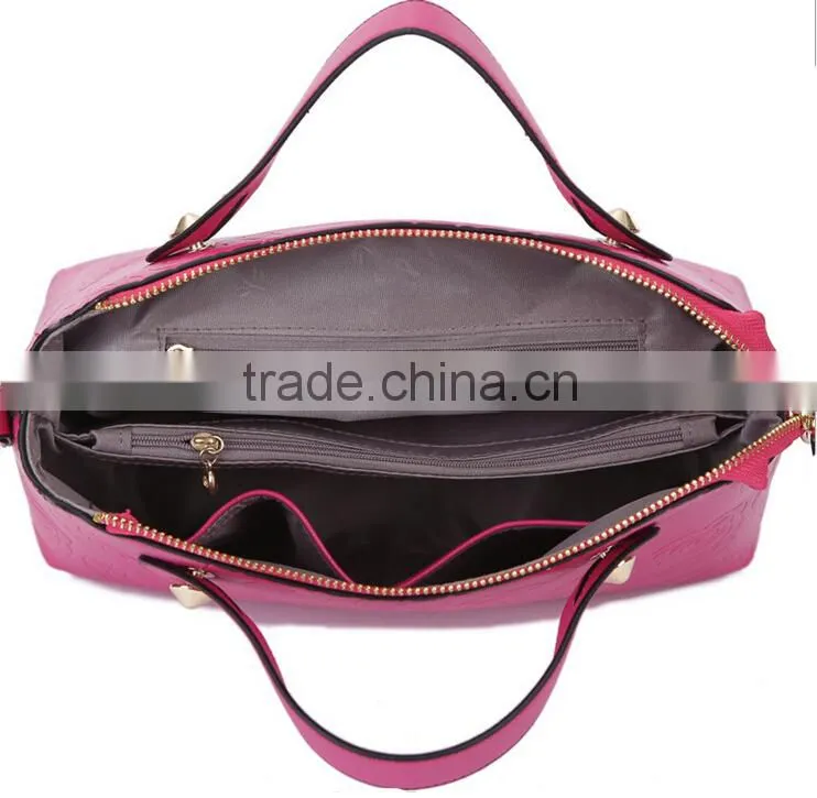 2 PCS! Cute Popular Shoulder Hand Tote Lady Woman Girls Bag Set