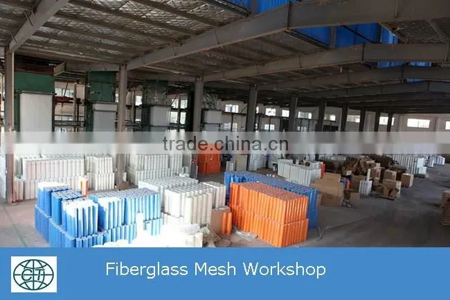 blue,white,yellow color fiberglass wire mesh for Wall Reinforced Material