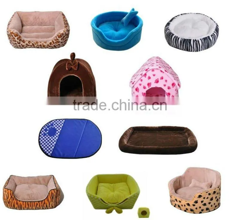 2011 boat shaped pet house soft pet bed