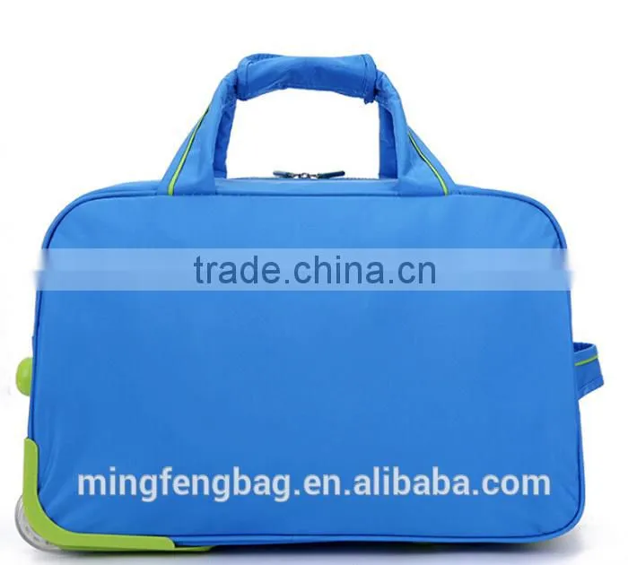 Custom New Multifunction Tote Travel Trolley Bag for Men
