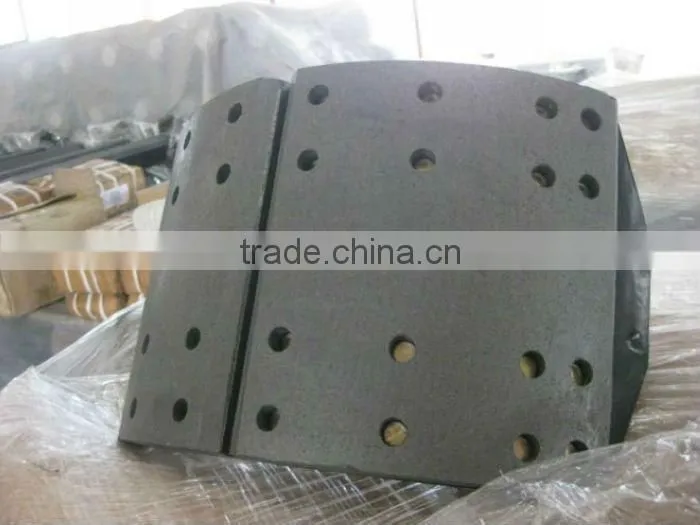 Hot Sale Semi Trailer Axle Parts Brake Lining Truck Spare Parts