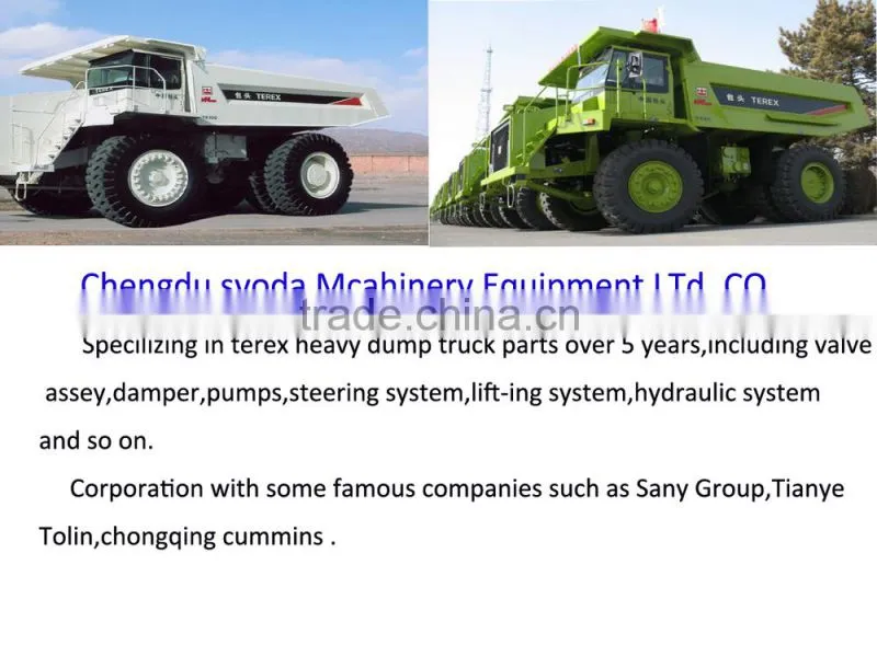 Latest price for terex hydraulic pump and motor