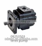 OEM 09253503 terex hydraulic pump