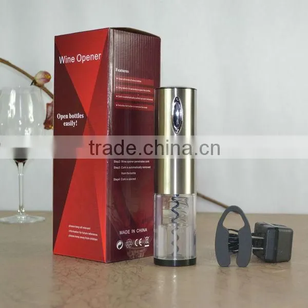 Fashionable Electric Wine Bottle Opener,Electric Wine Opener