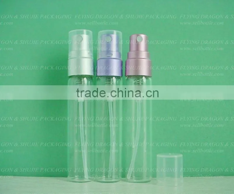 Tester glass bottle 5ml,sprayer