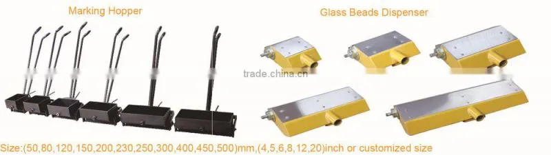 Guangzhou TOP WAY TW-H New design Road marking jobs
