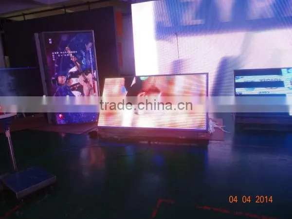 3ftx6ft P10 LED wall mounted single or double side outdoor advertising billboard panel
