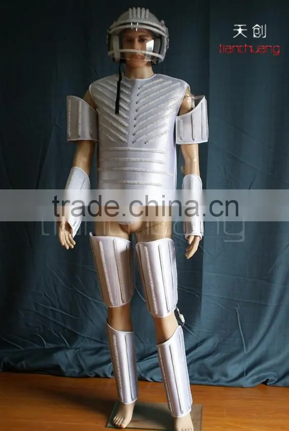 RGB LED Light up Robot Costumes