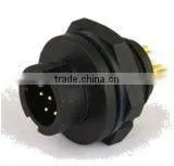 Mini series lock bayonet type 4pin electrical connector