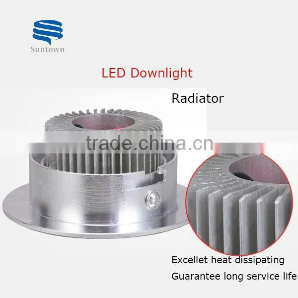 CE & ROSH approved 9W LED downlights with 2 years warranty