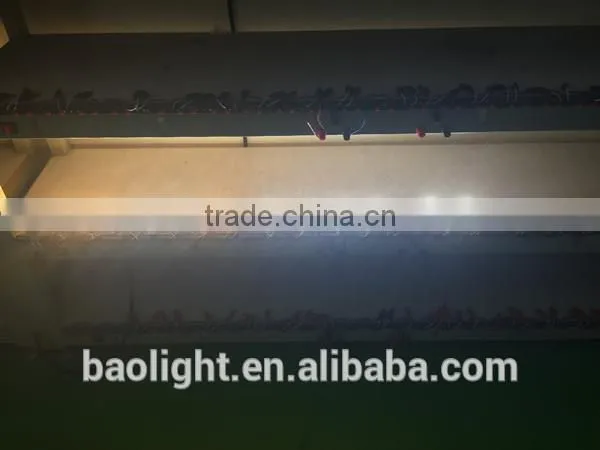 Factory directly 6w 110V / 240V aluminum warm white GX53 led under counter light