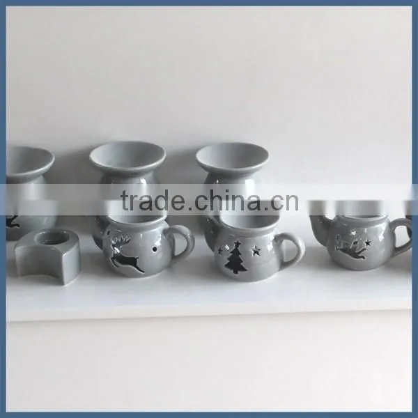 Factory direct wholesale ceramic incense burner oil burner