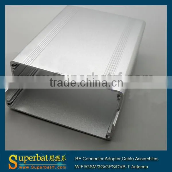 New Split body Extruded electrical aluminum enclosure