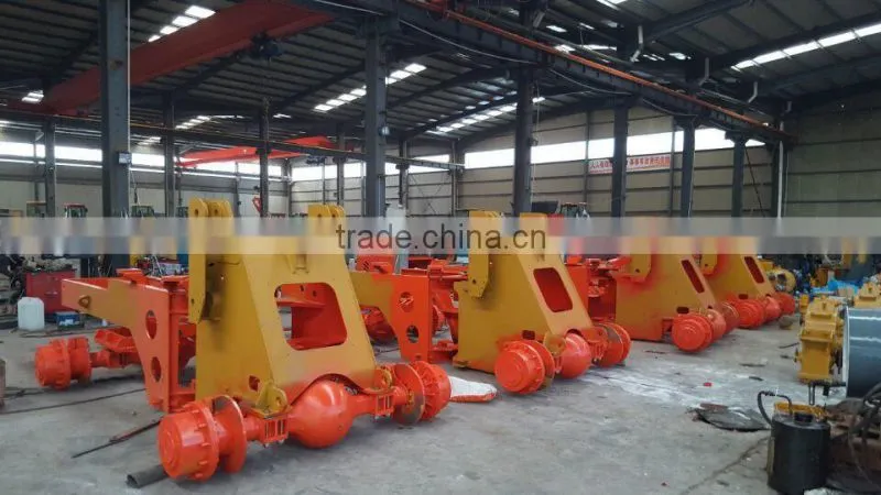 SZM mini loader ZL16 with snow bucket